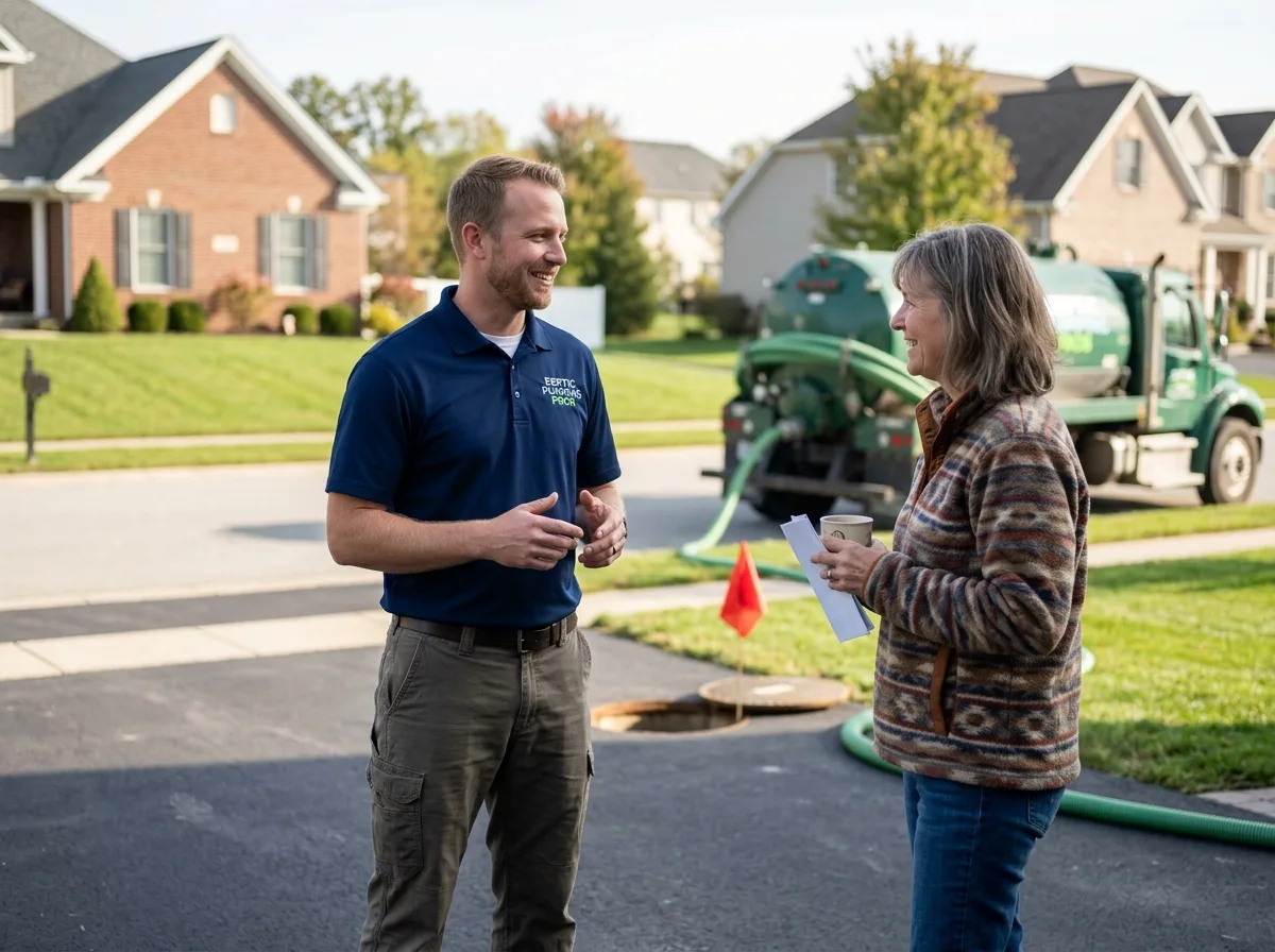 Septic Tank Cleaning in Kalona, IA