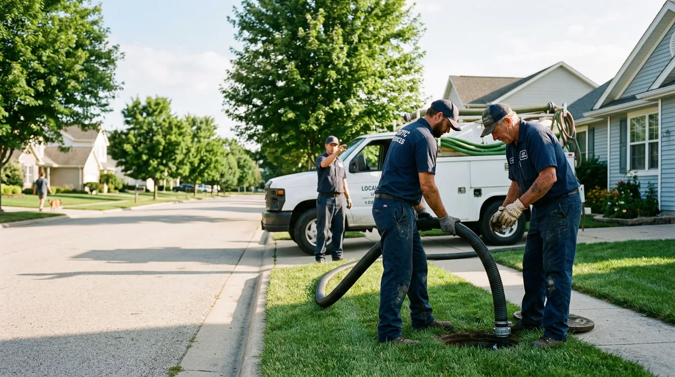 Septic Tank Cleaning in Kalona, IA